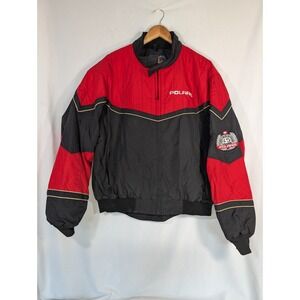 Vintage POLARIS SNOWMOBILE JACKET 1999 45 Years - Size XL - NICE